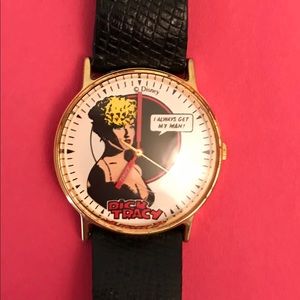 Disney Dick Tracy Movie - Madonna!Timex Watch-free Betty Boop watch w/purchase
